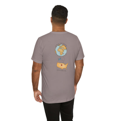 Everyone is from somewhere, USA, unisex tee