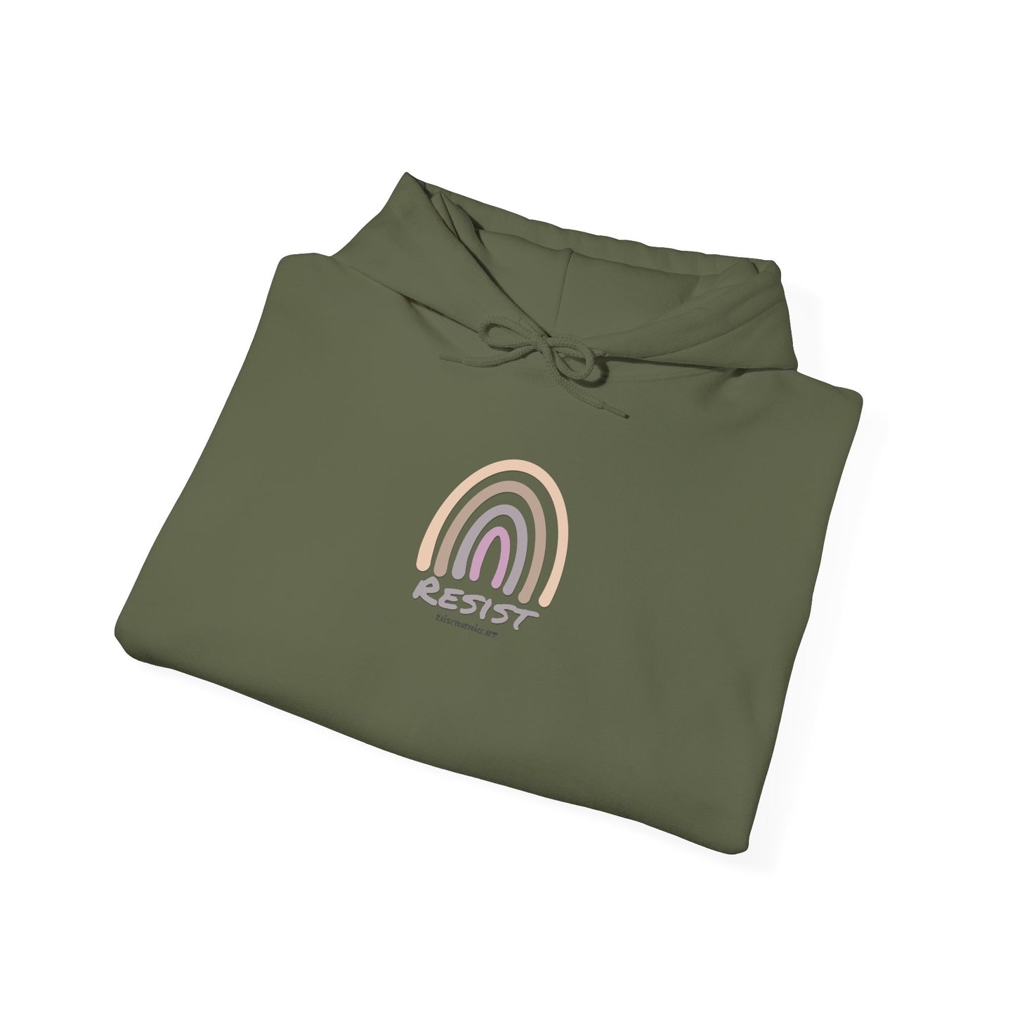 Resist Rainbow, Hoodie