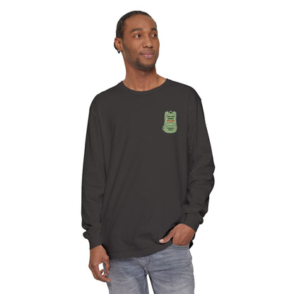Stevi Food Program in the round, image on the back - Unisex Long Sleeve