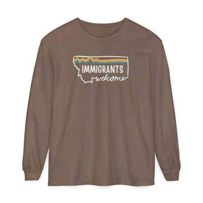 Soft Landing Missoula - 10 Years Welcome, unisex long sleeve tee.