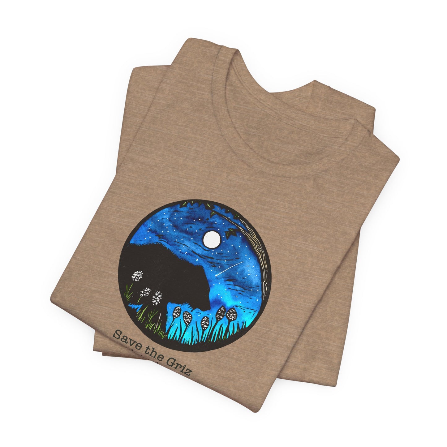 Save The Griz! - Unisex Short Sleeve T-Shirt