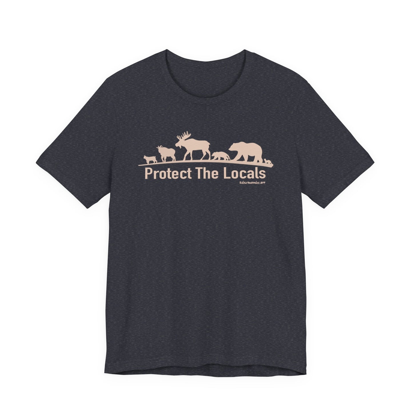Protect The Locals,  Unisex Jersey Short Sleeve Tee