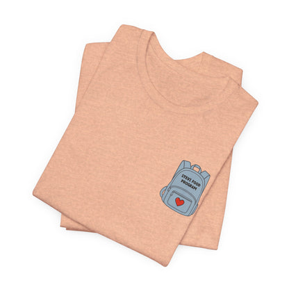 Stevi Food Program Grocery Bag – Unisex Jersey Short Sleeve Tee