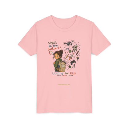 What's in Your Backpack? Youth Short Sleeve Tee