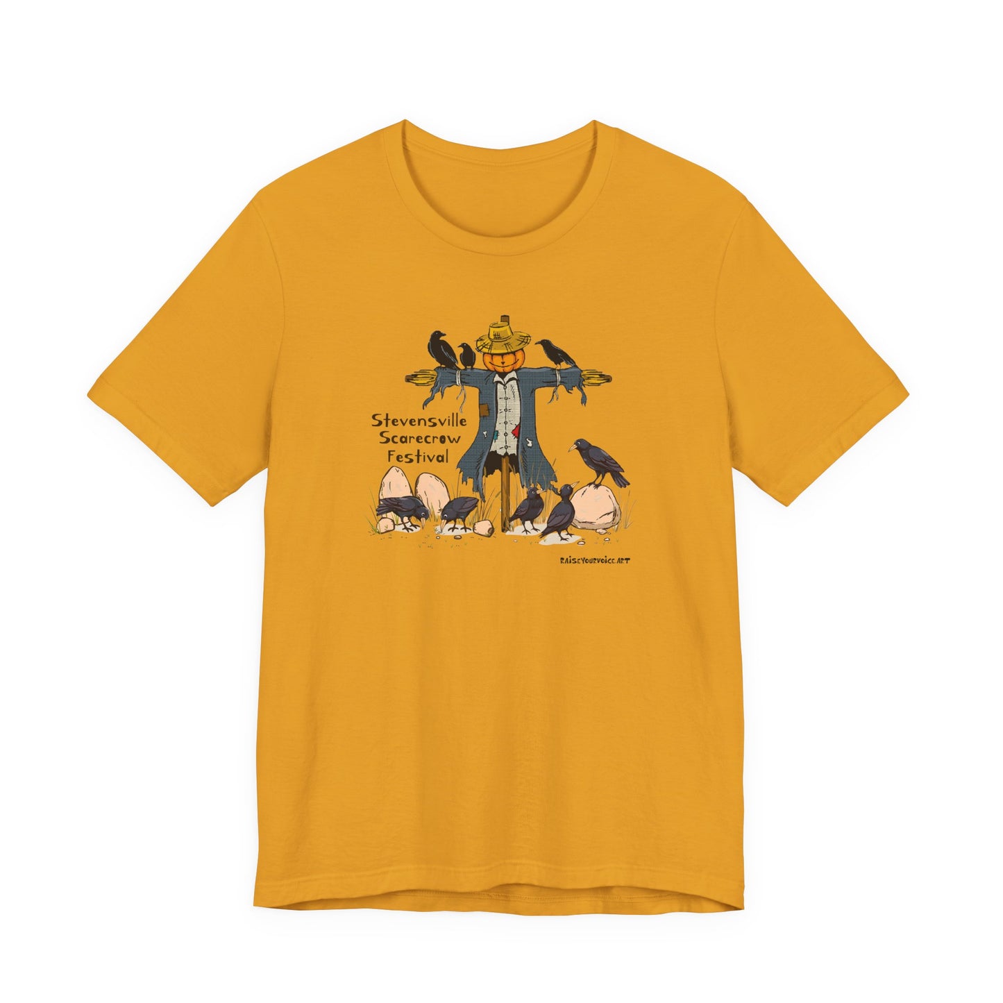 Stevensville Scarecrow Festival – Unisex Jersey Short Sleeve Tee
