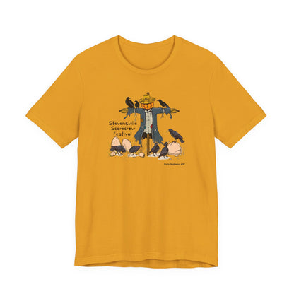 Stevensville Scarecrow Festival – Unisex Jersey Short Sleeve Tee