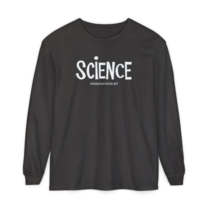Science Long Sleeve Tee