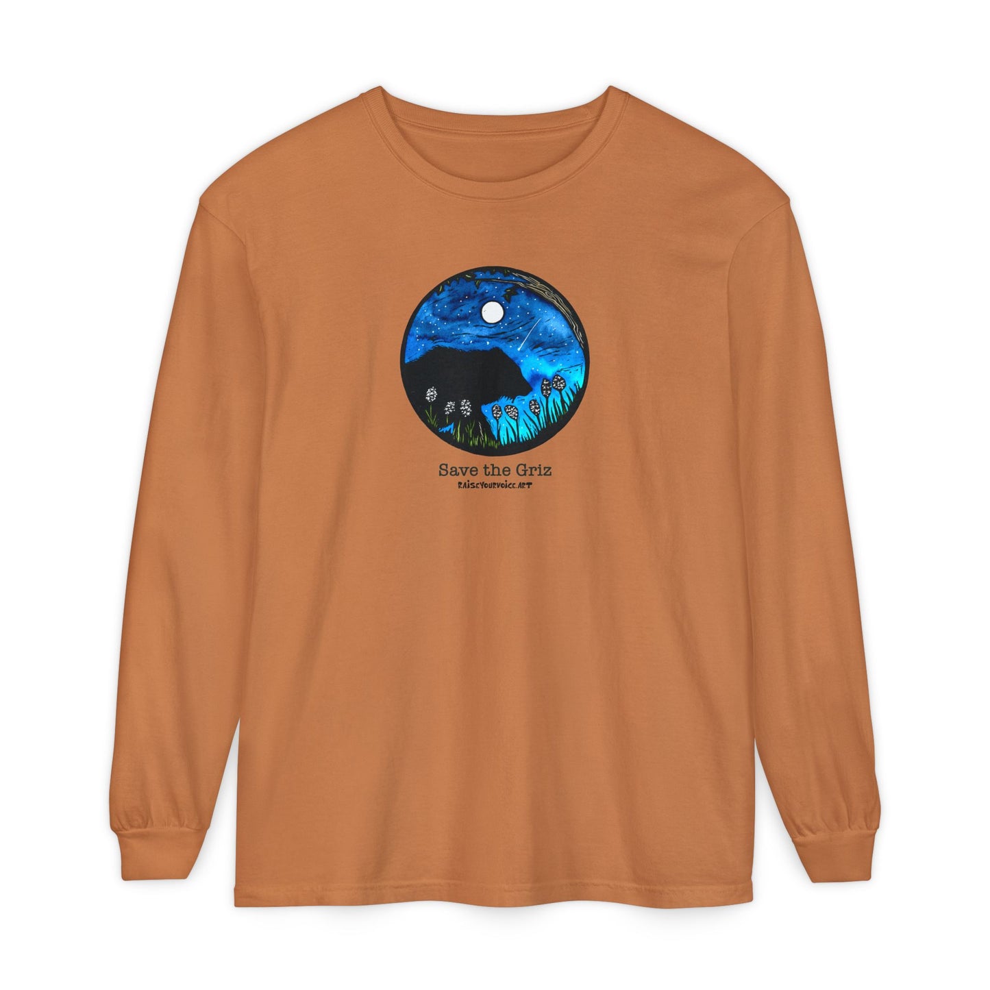 Save The Griz! - Long Sleeve Tee
