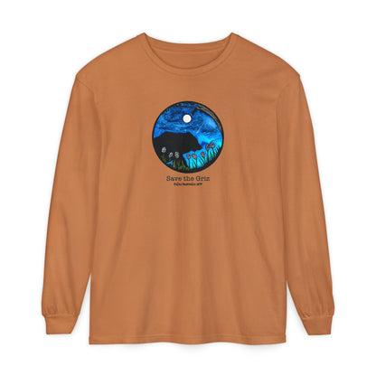 Save The Griz! - Long Sleeve Tee
