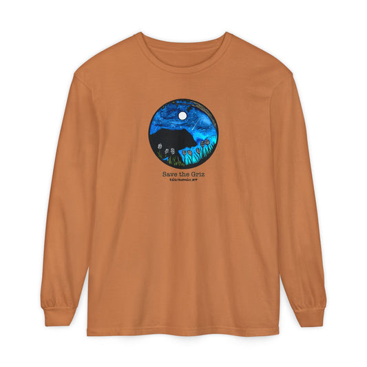 Save The Griz! - Long Sleeve Tee