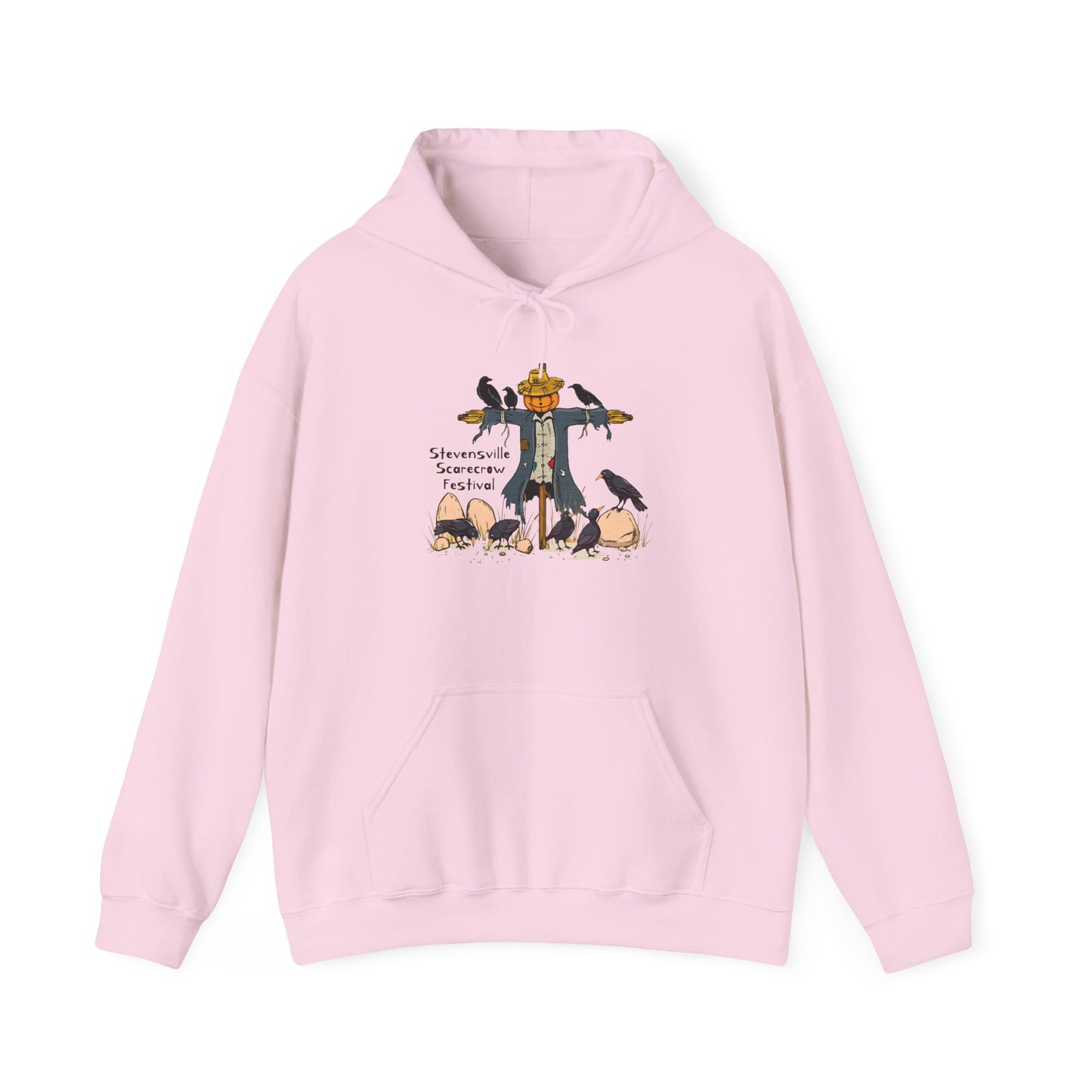 Stevensville Scarecrow Festival – Unisex Heavy Blend™ Hooded Sweatshirt