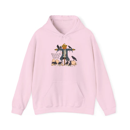 Stevensville Scarecrow Festival – Unisex Heavy Blend™ Hooded Sweatshirt