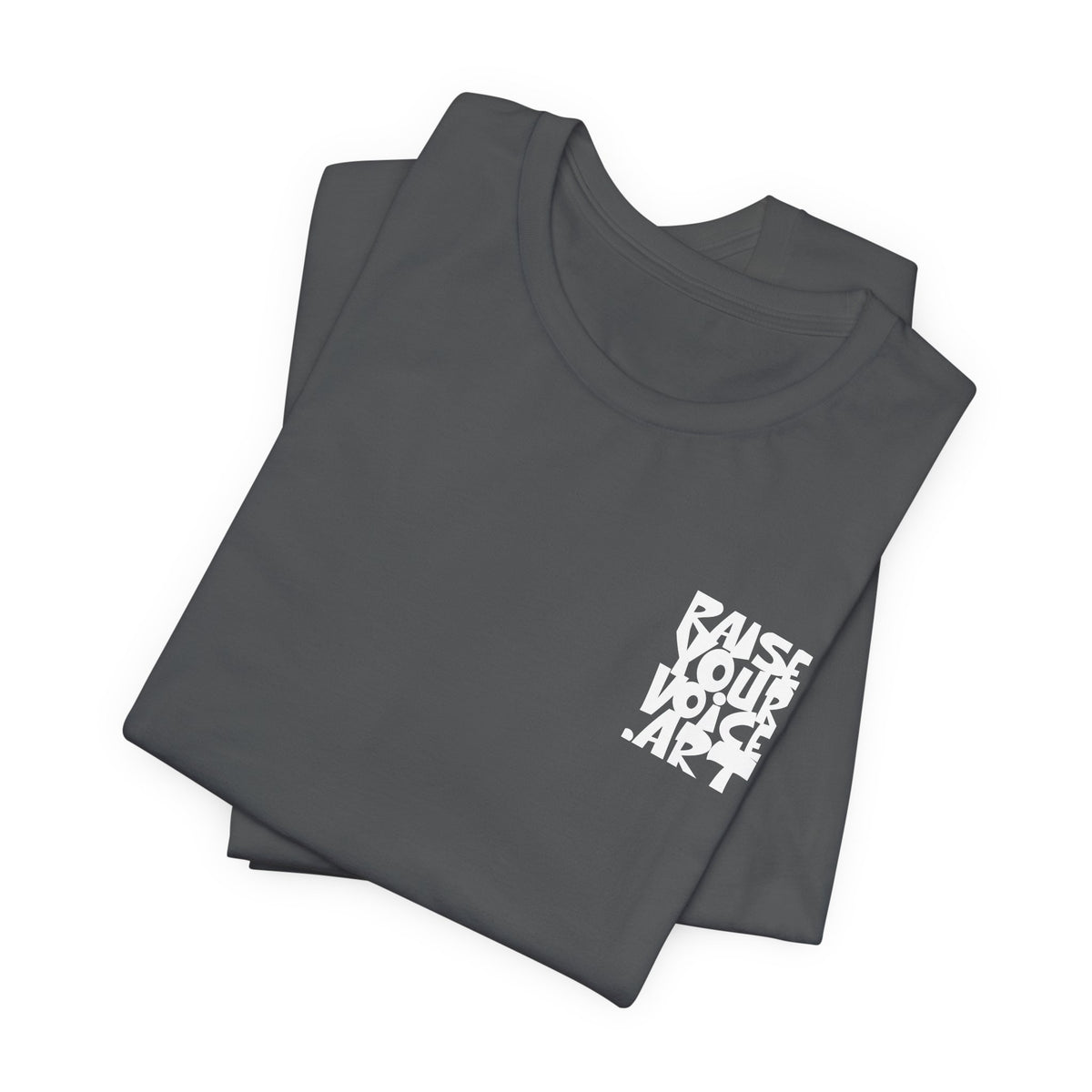 No Sheep Creek Mine, Don’t Pollute the Root, image on the back, Unisex Jersey Short Sleeve Tee