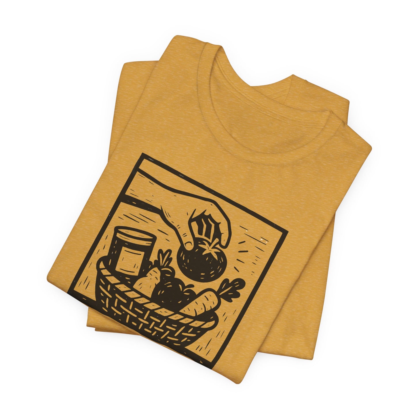 I Support Local Food Pantries, Food Security Awareness Unisex Tee