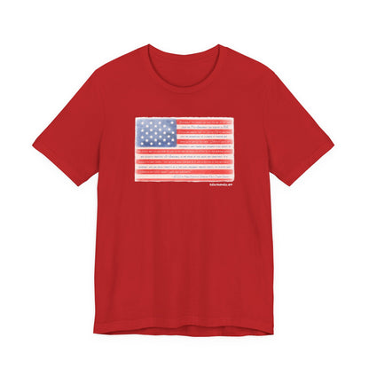 Birthright citizenship quote from ACLU director Rowles, unisex tee