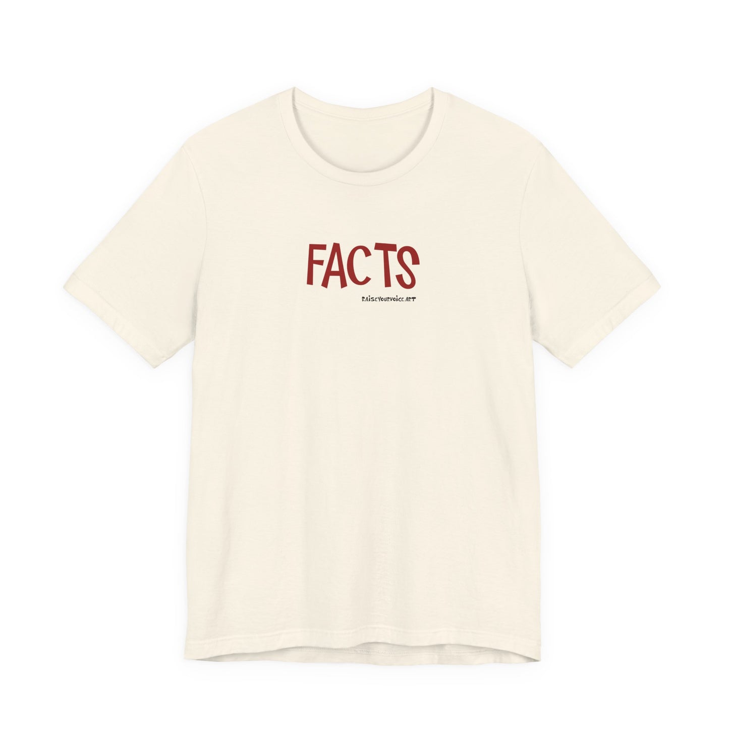 Facts - unisex tee