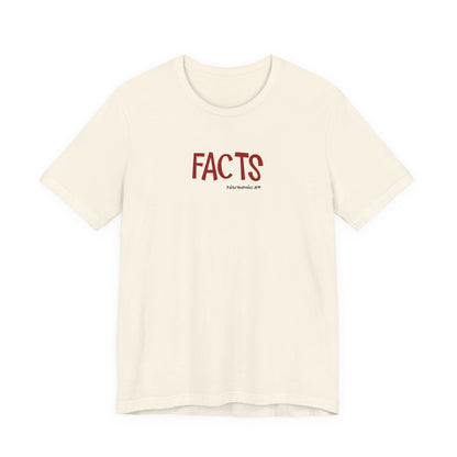 Facts - unisex tee