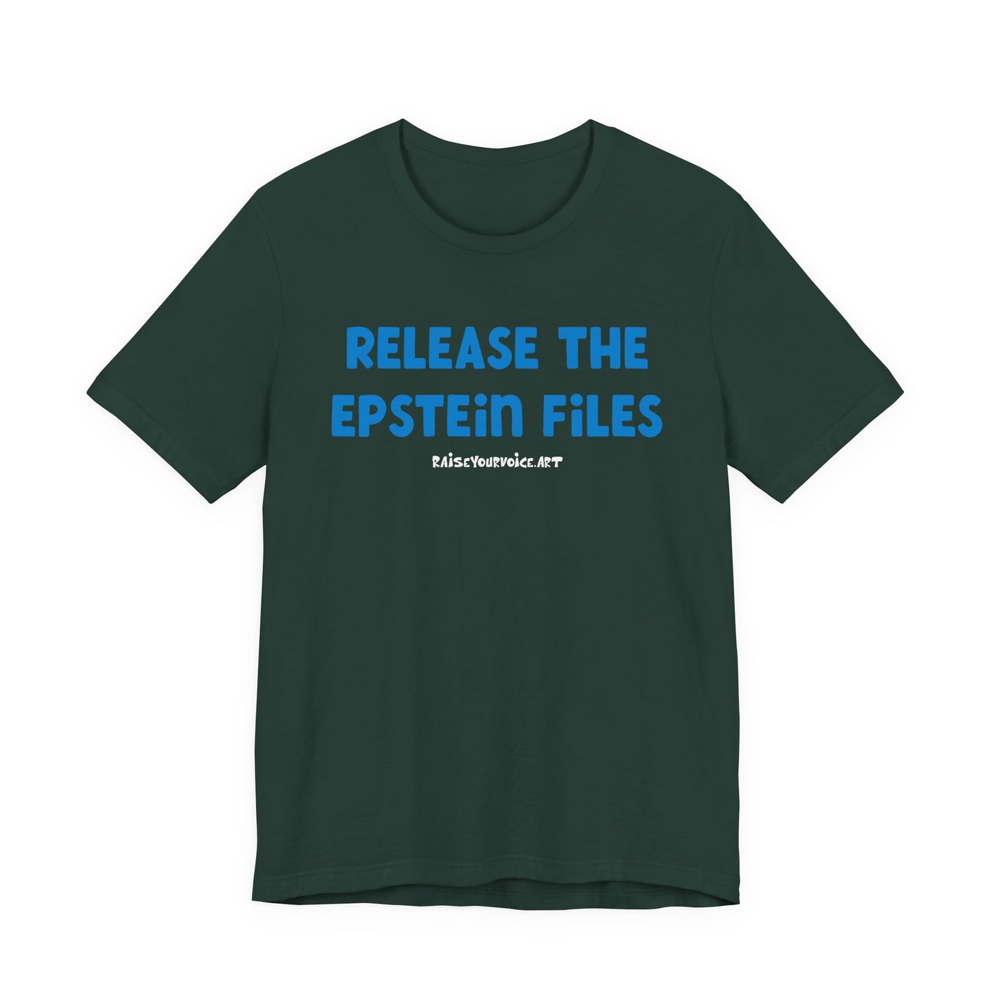 Release the Epstein files, unisex tee