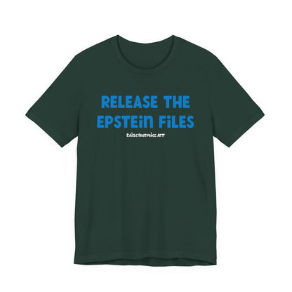 Release the Epstein files, unisex tee