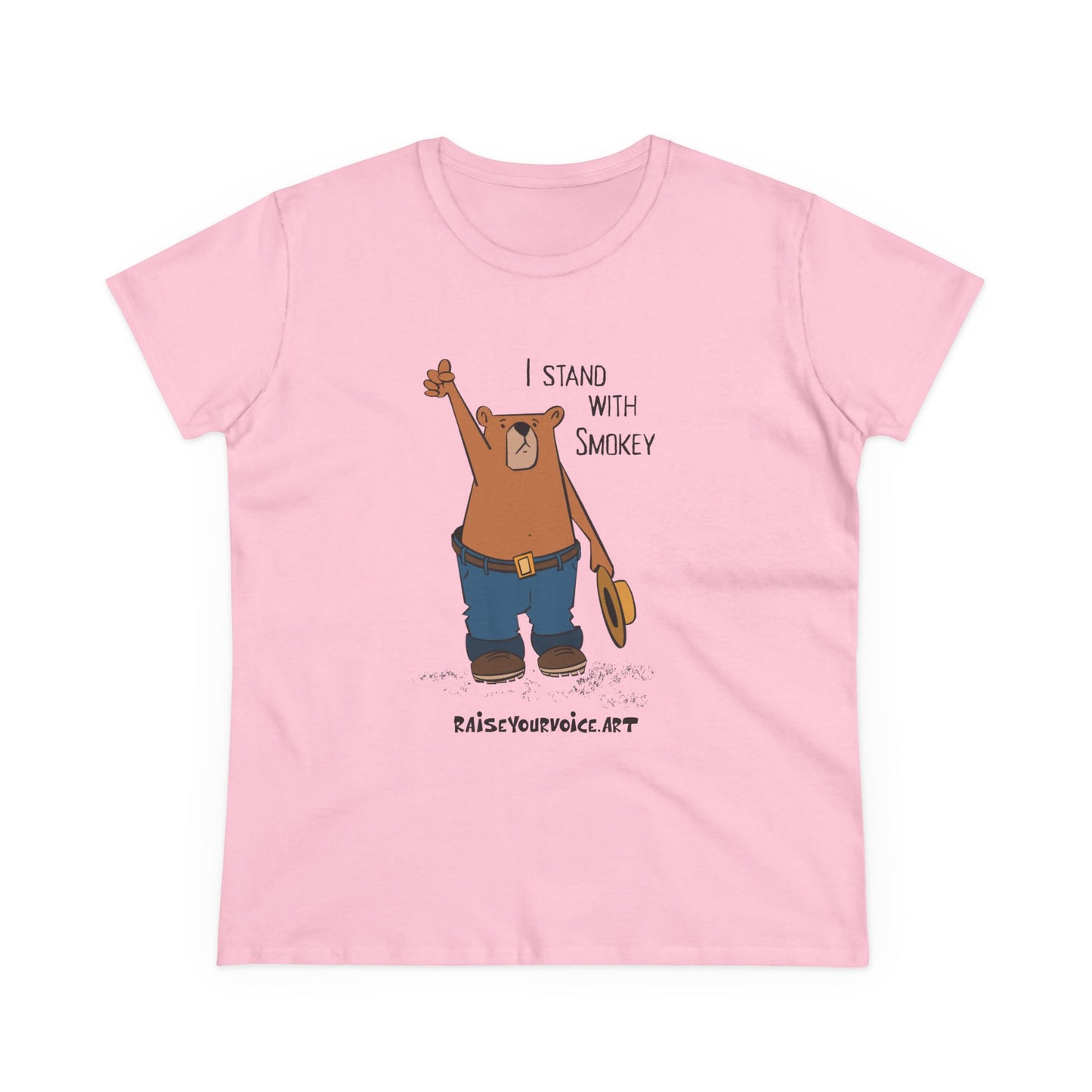I Stand With Smokey, Women’s Tee