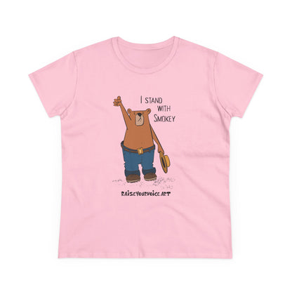 I Stand With Smokey, Women’s Tee
