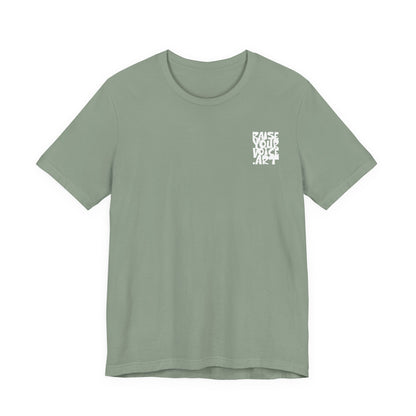 Everyone is from somewhere, USA, unisex tee