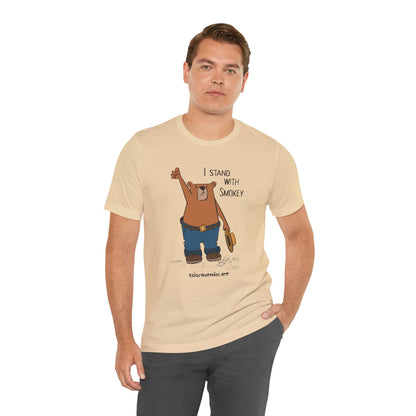 I Stand With Smokey Bear Unisex Tee