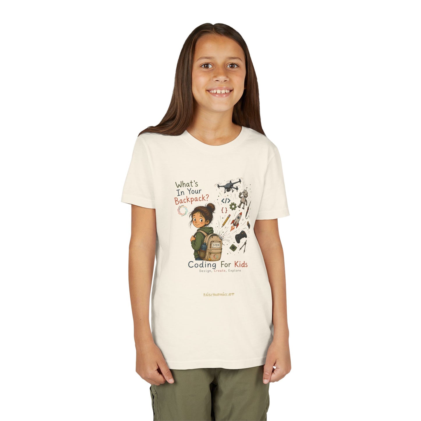 What's in Your Backpack? Youth Short Sleeve Tee