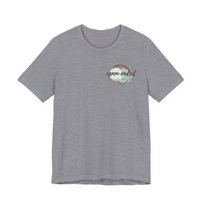 Open Ended Expressive Arts Studio, Unisex Jersey Short Sleeve Tee