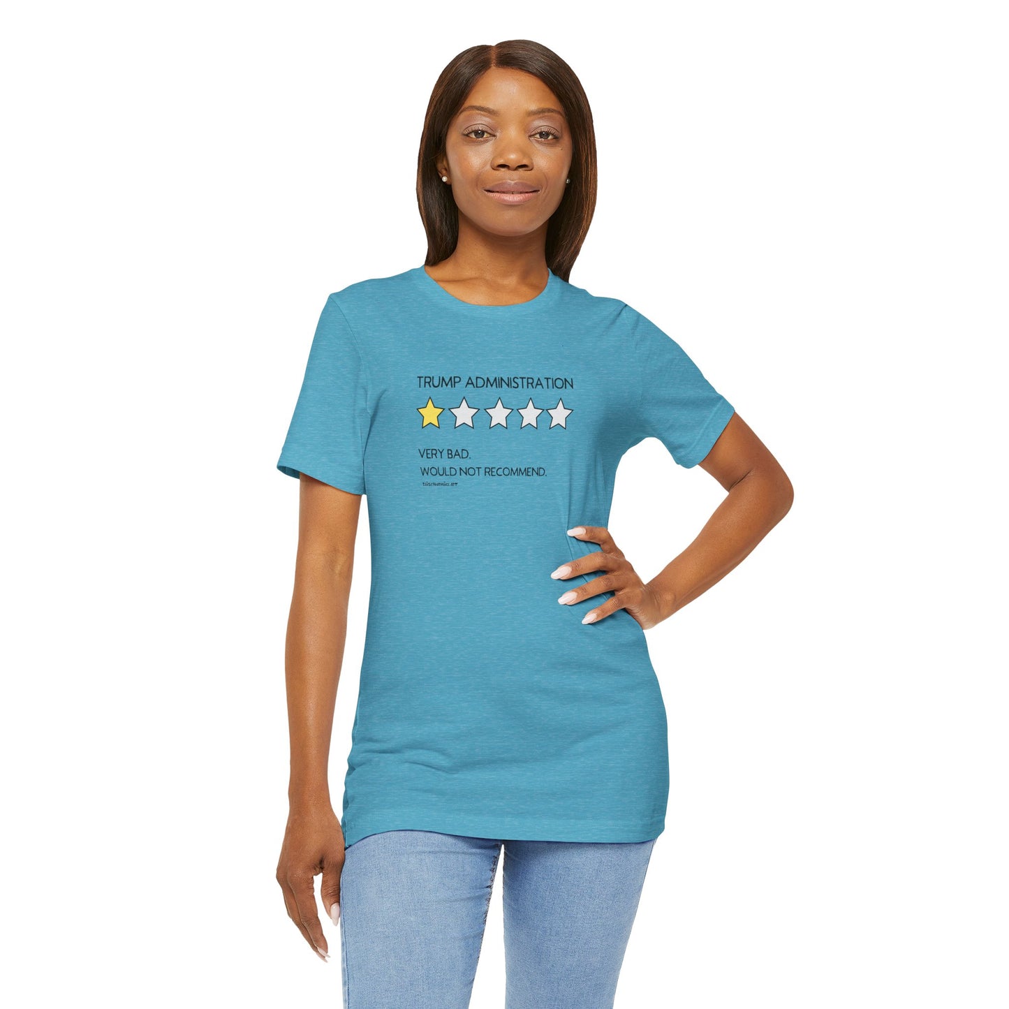 One Star Review, unisex tee