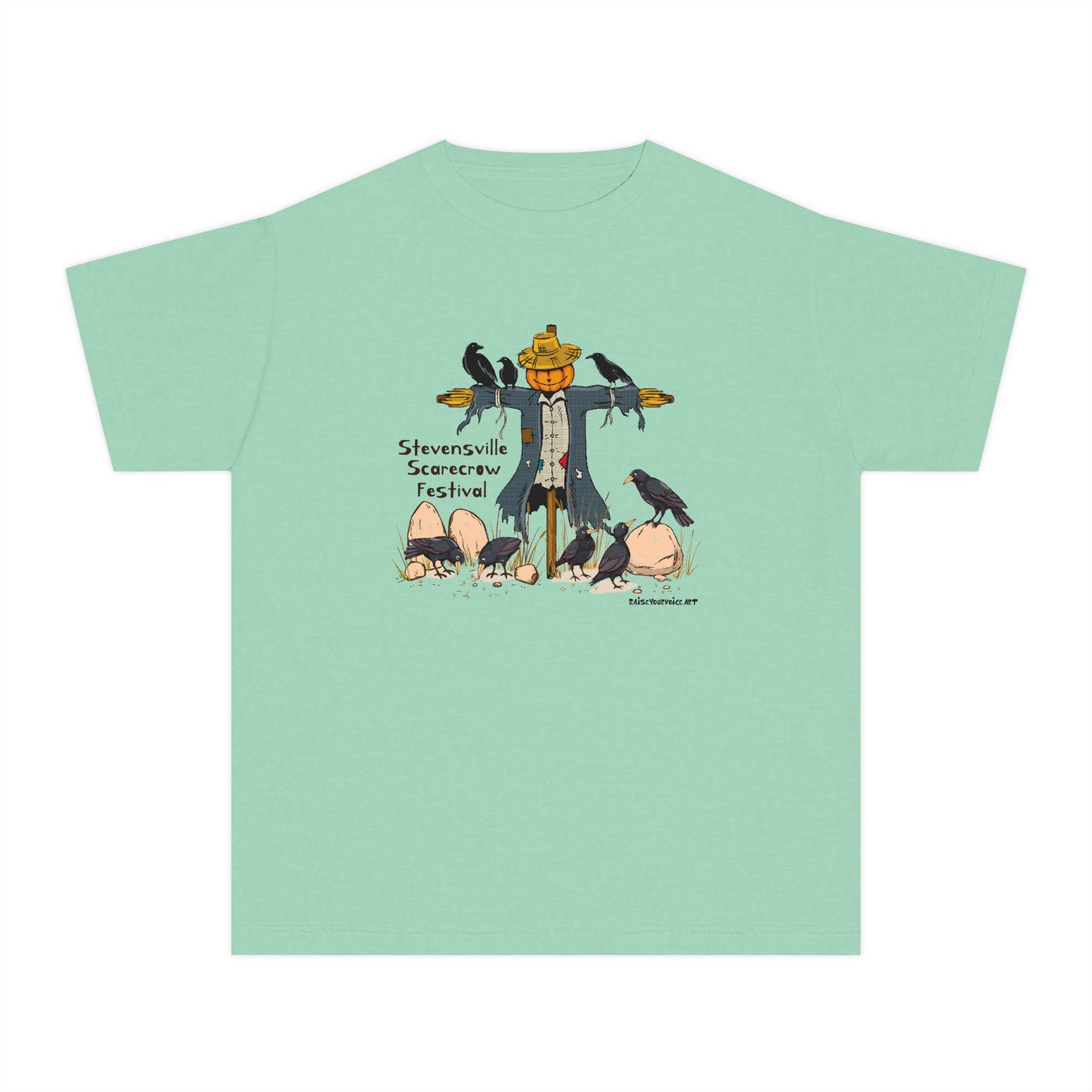 Stevensville Scarecrow Festival – Youth Midweight Tee