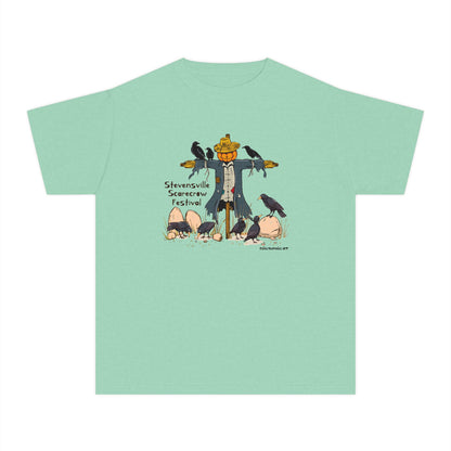 Stevensville Scarecrow Festival – Youth Midweight Tee