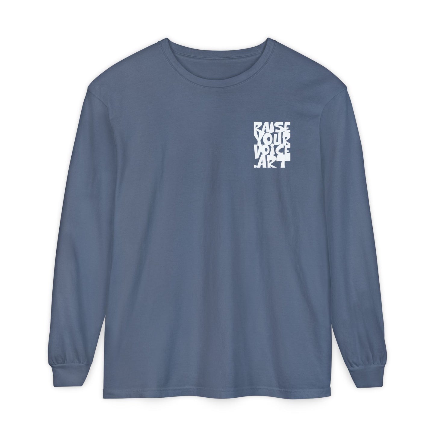 No Sheep Creek Mine, Don’t Pollute The Root, image on the back - Unisex Long Sleeve