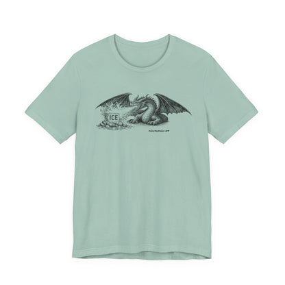 Methods of Resistance: Overwhelming Force – Dragon, unisex tee.