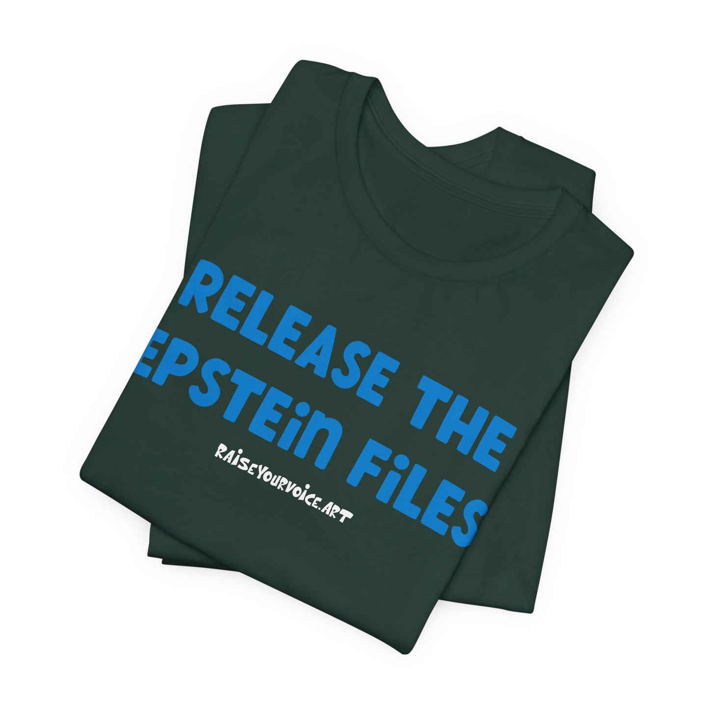 Release the Epstein files, unisex tee