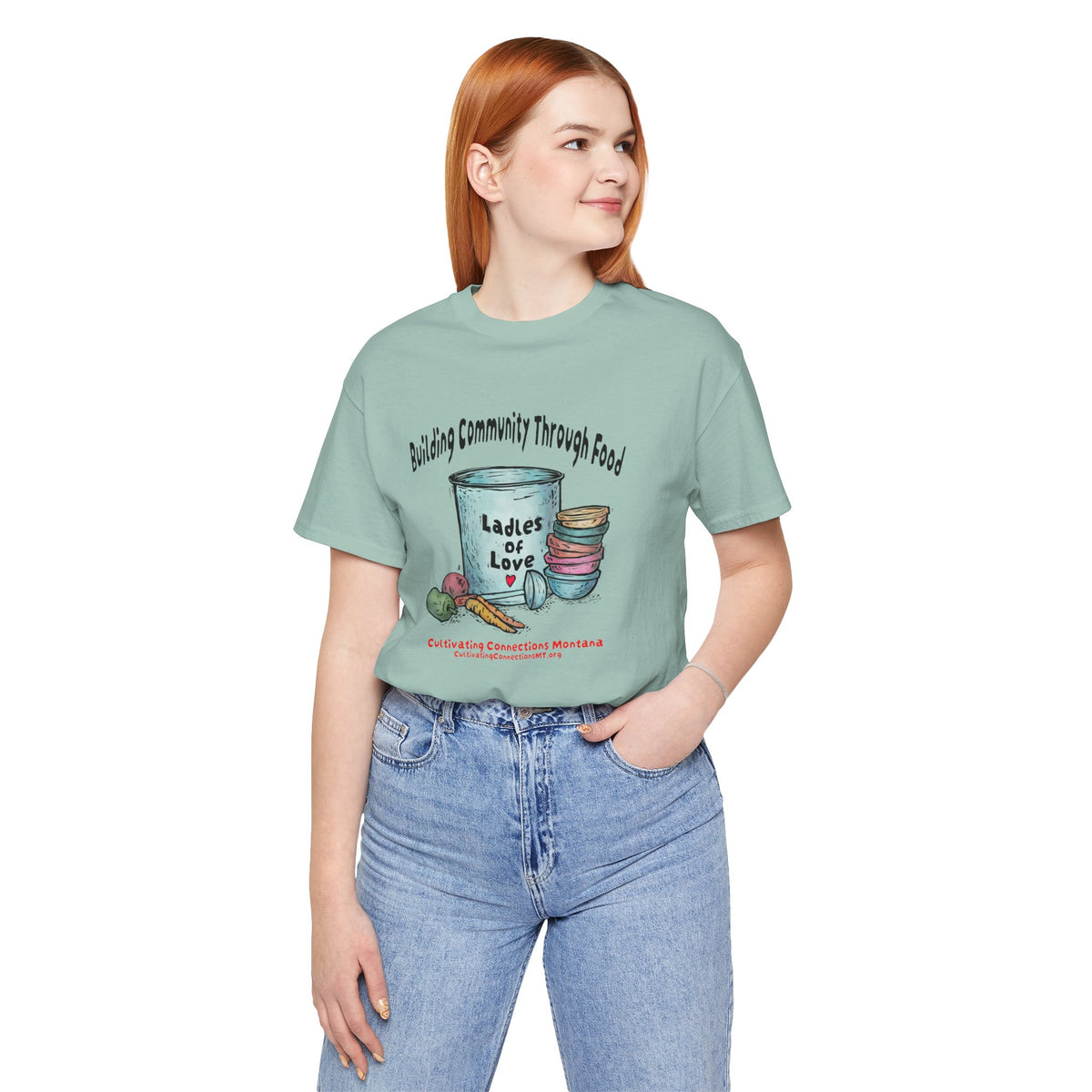 Ladles of Love, Unisex Jersey Short Sleeve Tee