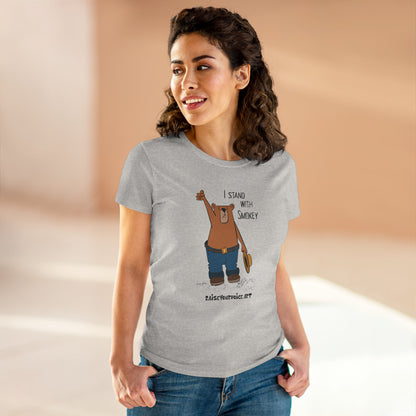 I Stand With Smokey, Women’s Tee