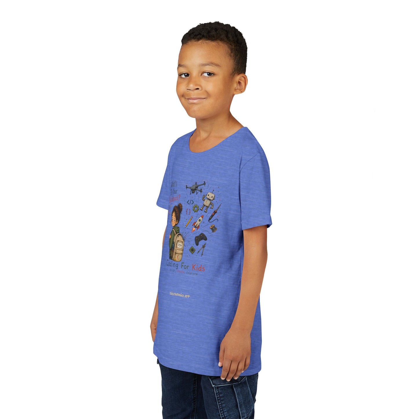 What's in Your Backpack? Youth Short Sleeve Tee
