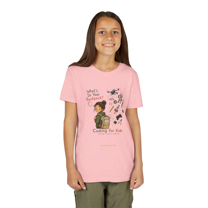 What's in Your Backpack? Youth Short Sleeve Tee