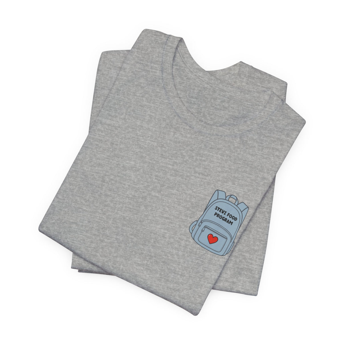 Stevi Food Program Grocery Bag – Unisex Jersey Short Sleeve Tee