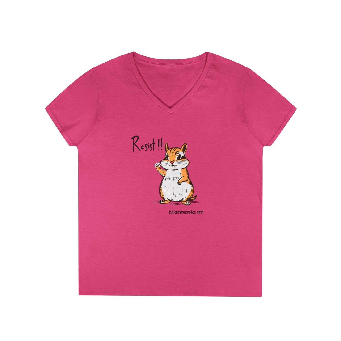 Chipmunks Resist! Women's Tee