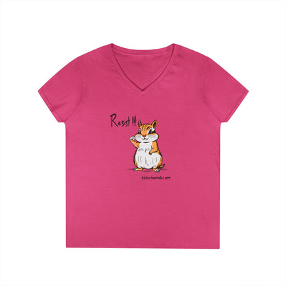 Chipmunks Resist! Women's Tee