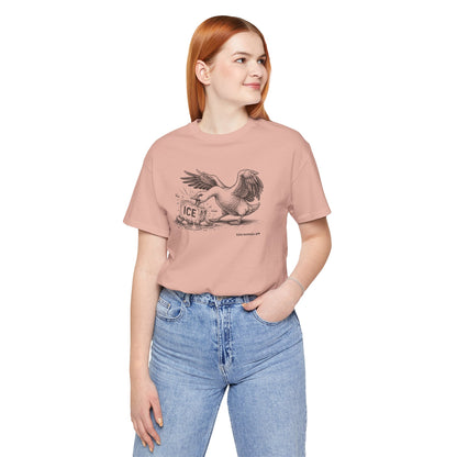 Methods of Resistance: Relentless Chaos - Goose, unisex tee.