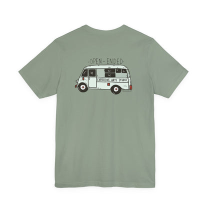 Open Ended Expressive Arts Studio, Unisex Jersey Short Sleeve Tee