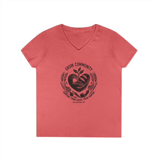 Grow Community Food Security Awareness Women's Tee
