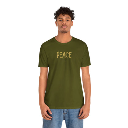 Peace - unisex tee