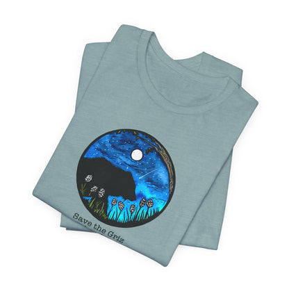 Save The Griz! - Unisex Short Sleeve T-Shirt