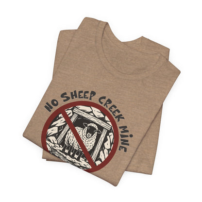 NO Sheep Creek Mine!