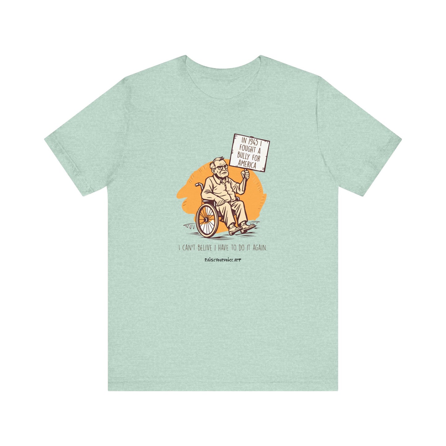 1945 Sacrifice Unisex Tee For the Future of Our Country