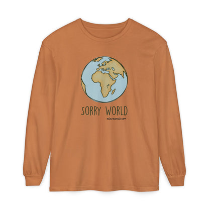 Sorry World Long Sleeve Tee